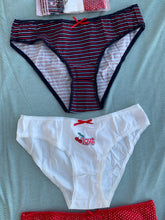 Charger l&#39;image dans la galerie, Pack 3 culottes Coton KOZA Underwear

