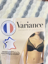 Charger l&#39;image dans la galerie, Soutien Gorge Variance Sans Eponge Mix tulle microfibre
