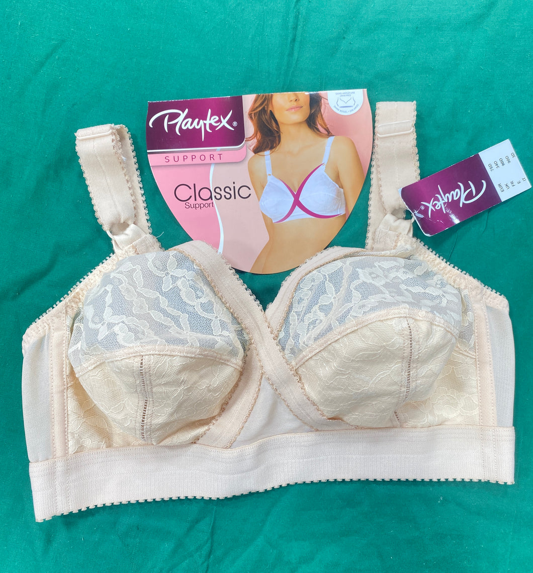 Soutien-gorge sans armatures Playtex Cœur croisé P0556 Beige