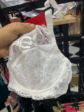 Charger l'image dans la galerie, Soutien Gorge Couvrant Dentelle GUY DE FRANCE Blanc
