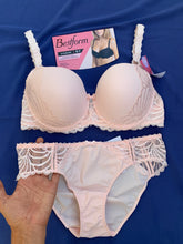 Charger l&#39;image dans la galerie, Ensemble Eponge Fine BESTFORM Rose Poudre
