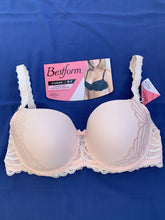 Charger l&#39;image dans la galerie, Soutien gorge Coque Fine BESTFORM Rose poudre
