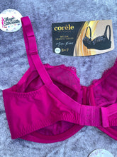 Charger l'image dans la galerie, Soutien Gorge Balconnet CORELE Dentelle Rose Fushia
