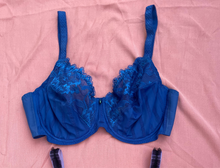 Charger l&#39;image dans la galerie, Soutien Gorge Emboitant INCOGNITO Bleu roi
