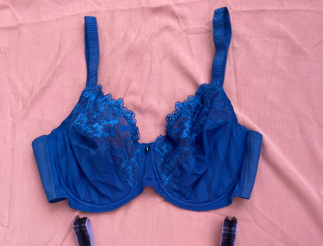 Soutien Gorge Emboitant INCOGNITO Bleu roi