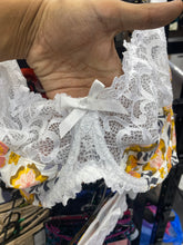 Charger l'image dans la galerie, Ensemble GUY DE FRANCE Blanc a fleurs

