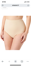 Charger l'image dans la galerie, Culotte Tres Haute Effet Ventre Plat BESTFORM Beige
