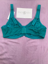 Charger l&#39;image dans la galerie, Soutien Gorge Emboitant INCOGNITO Vert
