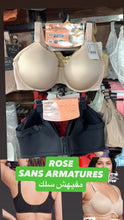 Charger l'image dans la galerie, Soutien-gorge ANTI-BOURRELETS BESTFORM Sans Armatures ROSE
