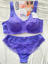 Charger l&#39;image dans la galerie, Ensemble Emboitant DIM Generous Dentelle Violet Clair
