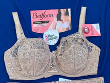 Charger l'image dans la galerie, Soutien Gorge Emboîtant Dentelle BESTFORM Beige
