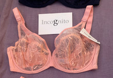 Charger l'image dans la galerie, Soutien Gorge Emboitant INCOGNITO Dentelle Rose Saumon
