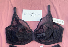Charger l'image dans la galerie, Soutien Gorge Emboitant INCOGNITO Dentelle Tulle Noir
