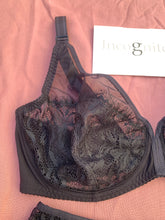 Charger l'image dans la galerie, Soutien Gorge Emboitant INCOGNITO Dentelle Tulle Noir
