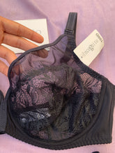 Charger l'image dans la galerie, Soutien Gorge Emboitant INCOGNITO Dentelle Tulle Noir
