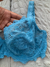Charger l'image dans la galerie, Ensemble Dentelle INCOGNITO Bleu
