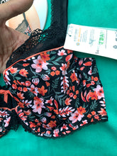 Charger l&#39;image dans la galerie, Soutien Gorge SANS COMPLEXE Noir Imprimé
