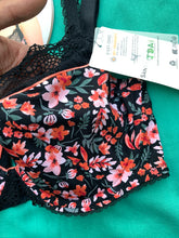 Charger l&#39;image dans la galerie, Soutien Gorge SANS COMPLEXE Noir Imprimé
