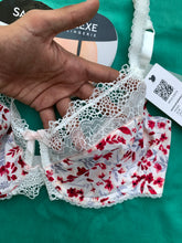 Charger l&#39;image dans la galerie, Soutien gorge SANS COMPLEXE Blanc Imprimé
