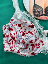 Charger l&#39;image dans la galerie, Soutien gorge SANS COMPLEXE Blanc Imprimé
