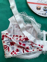 Charger l&#39;image dans la galerie, Soutien gorge SANS COMPLEXE Blanc Imprimé
