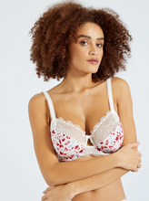 Charger l&#39;image dans la galerie, Soutien gorge SANS COMPLEXE Blanc Imprimé
