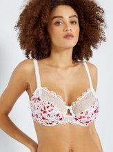 Charger l&#39;image dans la galerie, Soutien gorge SANS COMPLEXE Blanc Imprimé

