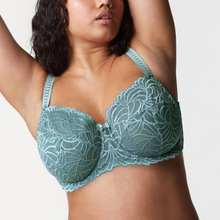 Charger l&#39;image dans la galerie, Soutien-Gorge Dentelle Emboitant BESTFORM Bleu Gris
