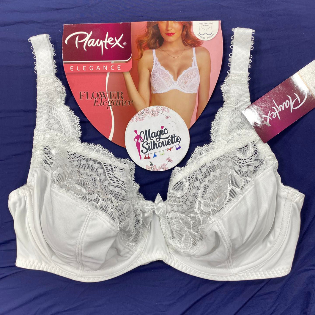 Soutien Gorge Emboitant PLAYTEX Blanc