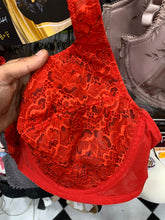 Charger l'image dans la galerie, Soutien Gorge Couvrant CORELE Dentelle Rouge
