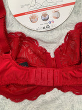 Charger l&#39;image dans la galerie, Soutien Gorge Dentelle SANS COMPLEXE Rouge Bordeaux
