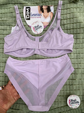 Charger l&#39;image dans la galerie, Ensemble Emboitant DIM GENEROUS Mauve Clair
