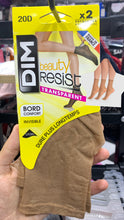 Charger l'image dans la galerie, Lot 2 Paires de chaussettes Dim Beige cannelle
