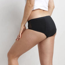 Charger l'image dans la galerie, Culotte Menstruelle DIM Coton Noir

