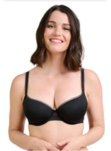 Charger l&#39;image dans la galerie, Soutien Gorge Mousse fine SANS COMPLEXE Noir
