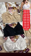 Charger l'image dans la galerie, Soutien-gorge sans armatures Playtex Cœur croisé Blanc Noir Beige
