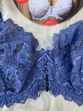 Charger l&#39;image dans la galerie, Soutien Gorge Emboitant SANS COMPLEXE Dentelle Mauve
