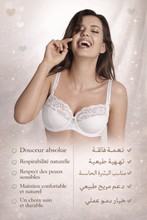 Charger l'image dans la galerie, Soutien-gorge Coton BESTFORM Blanc
