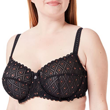 Charger l'image dans la galerie, Ensemble Emboitant BESTFORM Dentelle Noir
