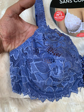 Charger l&#39;image dans la galerie, Soutien Gorge Emboitant SANS COMPLEXE Dentelle Mauve
