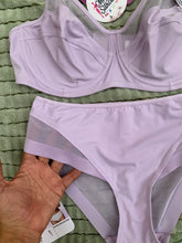 Charger l&#39;image dans la galerie, Ensemble Emboitant DIM GENEROUS Mauve Clair
