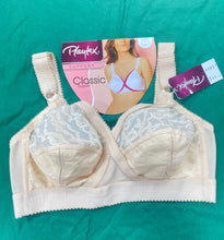 Charger l'image dans la galerie, Soutien-gorge sans armatures Playtex Cœur croisé Blanc Noir Beige
