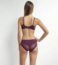 Charger l&#39;image dans la galerie, Ensemble Emboitant DIM GENEROUS Violet Prune
