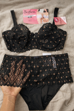 Charger l'image dans la galerie, Ensemble Emboitant BESTFORM Dentelle Noir
