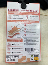 Charger l'image dans la galerie, Culotte Menstruelle DIM Coton Noir
