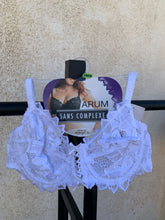 Charger l&#39;image dans la galerie, Soutien Gorge Emboitant SANS COMPLEXE Dentelle Blanc
