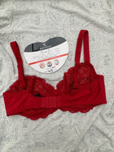 Charger l&#39;image dans la galerie, Soutien Gorge Dentelle SANS COMPLEXE Rouge Bordeaux
