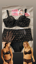 Charger l'image dans la galerie, Ensemble Emboitant BESTFORM Dentelle Noir
