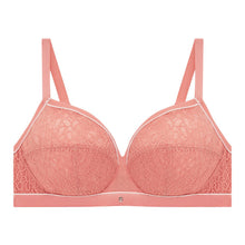 Charger l&#39;image dans la galerie, Soutien Gorge Sans Armatures BESTFORM Dentelle Peche
