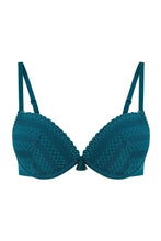 Charger l&#39;image dans la galerie, Soutien Gorge Rembourré Push-Up PENTI Bleu
